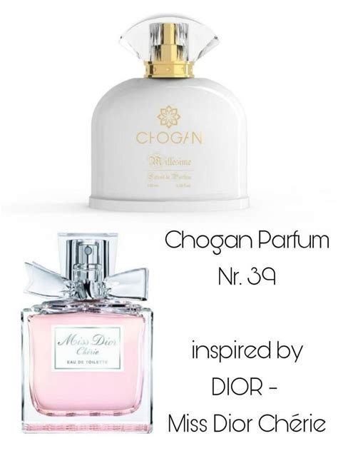 miss dior chogan